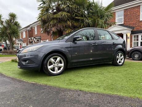 Ford Focus 1.8 Focus Zetec TD 115 5dr 15