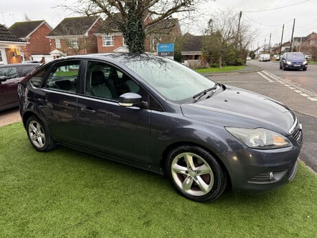 Ford Focus 1.8 Focus Zetec TD 115 5dr 19