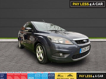 Ford Focus 1.8 Focus Zetec TD 115 5dr