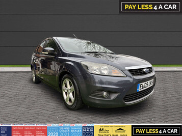 Ford Focus 1.8 Focus Zetec TD 115 5dr