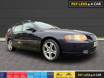 Volvo V70 2.4 V70 SE Sport 170 5dr