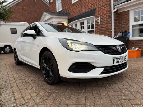 Vauxhall Astra 1.2 Astra SRi T 5dr 9