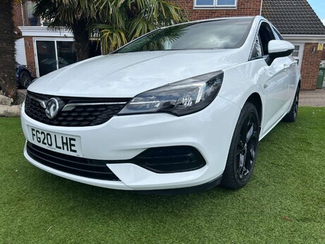 Vauxhall Astra 1.2 Astra SRi T 5dr 36