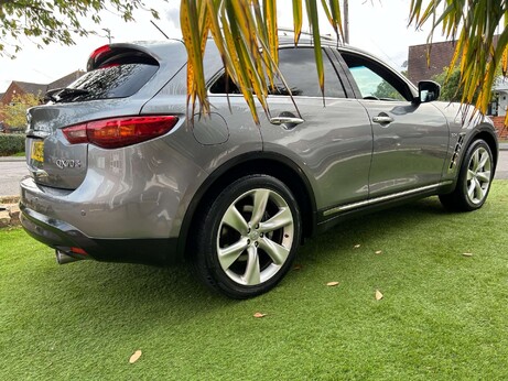 Infiniti QX70 3.0 QX70 S D Auto 4WD 5dr 9