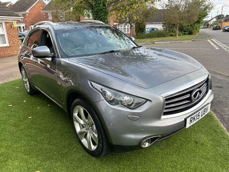 Infiniti QX70 3.0 QX70 S D Auto 4WD 5dr 11