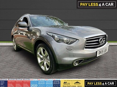 Infiniti QX70 3.0 QX70 S D Auto 4WD 5dr 92