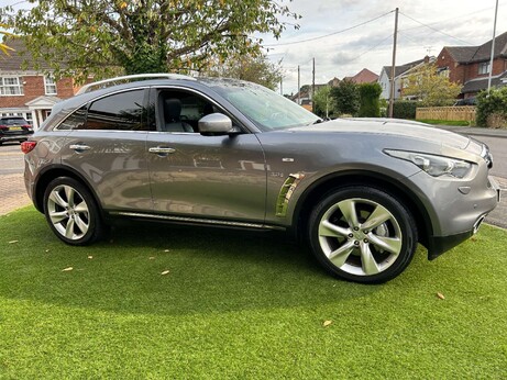 Infiniti QX70 3.0 QX70 S D Auto 4WD 5dr 8