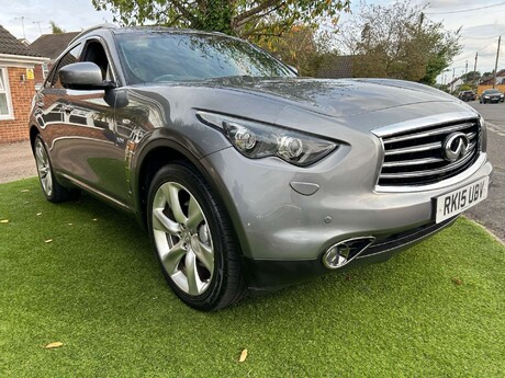 Infiniti QX70 3.0 QX70 S D Auto 4WD 5dr 10