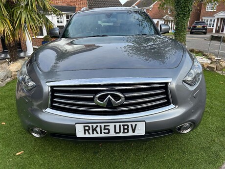 Infiniti QX70 3.0 QX70 S D Auto 4WD 5dr 12