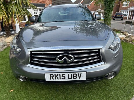 Infiniti QX70 3.0 QX70 S D Auto 4WD 5dr 12