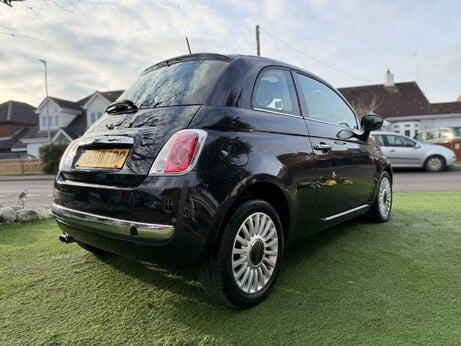 Fiat 500 0.9 500 Lounge 3dr 9