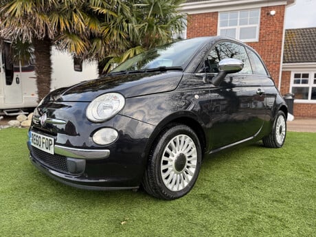 Fiat 500 0.9 500 Lounge 3dr 10