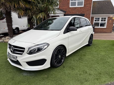 Mercedes-Benz B Class 2.1 B 200 AMG Line Premium D Auto 5dr 12