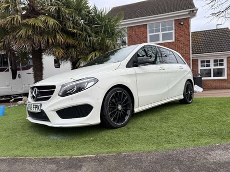 Mercedes-Benz B Class 2.1 B 200 AMG Line Premium D Auto 5dr 14