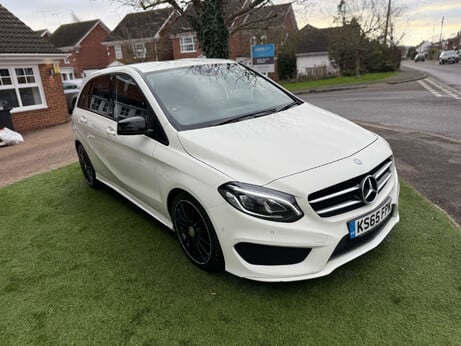 Mercedes-Benz B Class 2.1 B 200 AMG Line Premium D Auto 5dr 19