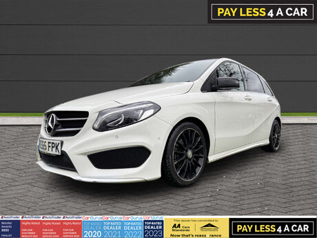 Mercedes-Benz B Class 2.1 B 200 AMG Line Premium D Auto 5dr 3