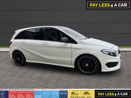 Mercedes-Benz B Class 2.1 B 200 AMG Line Premium D Auto 5dr