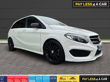 Mercedes-Benz B Class 2.1 B 200 AMG Line Premium D Auto 5dr