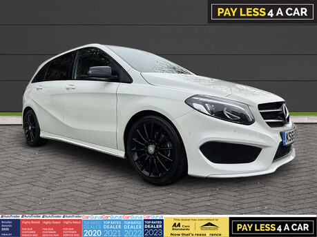 Mercedes-Benz B Class 2.1 B 200 AMG Line Premium D Auto 5dr