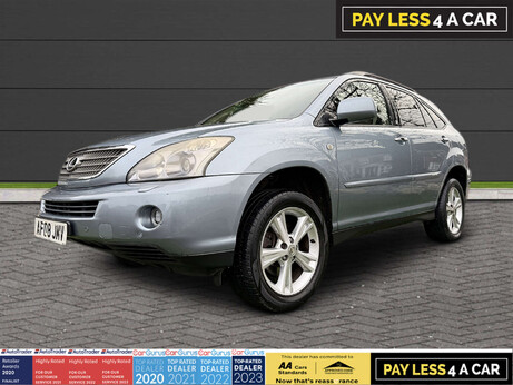 Lexus RX 3.3 RX 400 H SE CVT 4WD 5dr 3