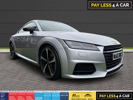 Audi TT 2.0 TT Ultra Black Edition TDI 3dr 1