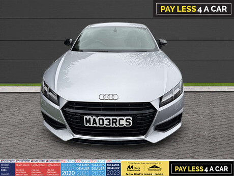 Audi TT 2.0 TT Ultra Black Edition TDI 3dr 6