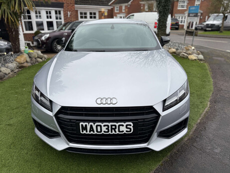 Audi TT 2.0 TT Ultra Black Edition TDI 3dr 18