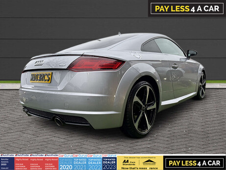 Audi TT 2.0 TT Ultra Black Edition TDI 3dr 8