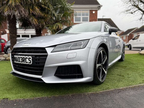 Audi TT 2.0 TT Ultra Black Edition TDI 3dr 21