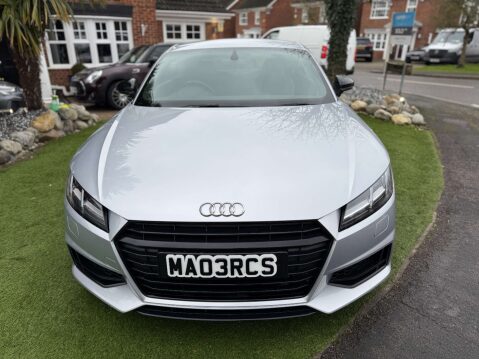 Audi TT 2.0 TT Ultra Black Edition TDI 3dr 18