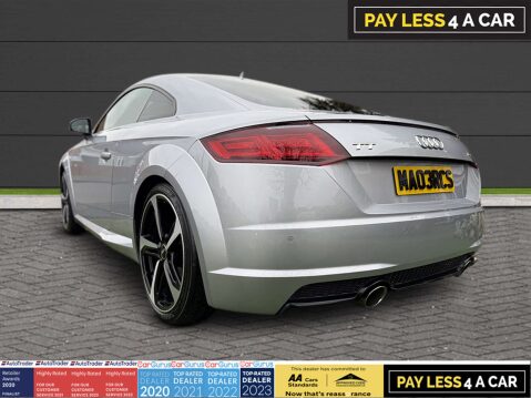 Audi TT 2.0 TT Ultra Black Edition TDI 3dr 2