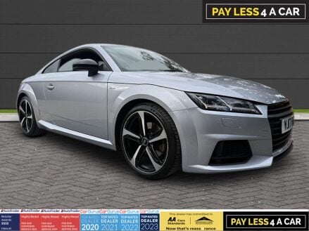 Audi TT 2.0 TT Ultra Black Edition TDI 3dr