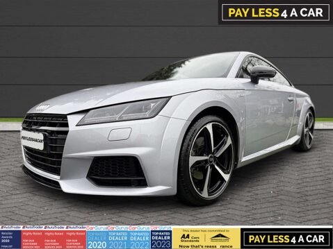 Audi TT 2.0 TT Ultra Black Edition TDI 3dr 2