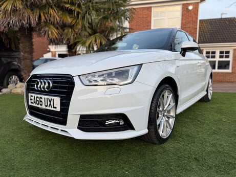 Audi A1 1.4 A1 Sportback TFSI S Line Semi-Auto 5dr 13