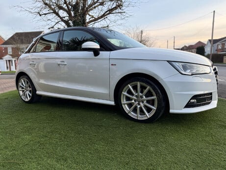 Audi A1 1.4 A1 Sportback TFSI S Line Semi-Auto 5dr 7