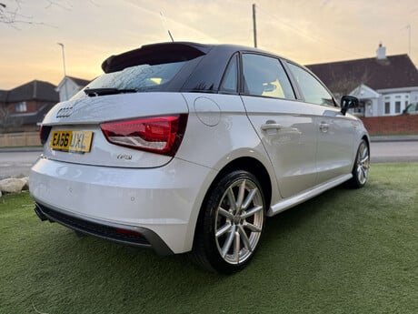 Audi A1 1.4 A1 Sportback TFSI S Line Semi-Auto 5dr 9