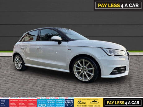 Audi A1 1.4 A1 Sportback TFSI S Line Semi-Auto 5dr 1