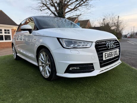 Audi A1 1.4 A1 Sportback TFSI S Line Semi-Auto 5dr 27