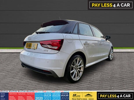 Audi A1 1.4 A1 Sportback TFSI S Line Semi-Auto 5dr 3