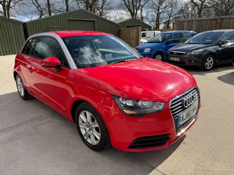 Audi A1 1.6 A1 SE TDI 3dr 10