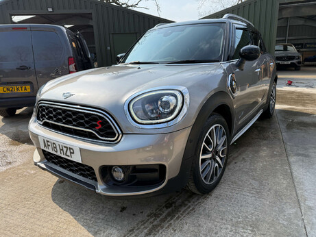 Mini Countryman 1.5 Countryman Cooper S E ALL4 Auto 4WD 5dr 8