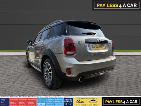 Mini Countryman 1.5 Countryman Cooper S E ALL4 Auto 4WD 5dr 5