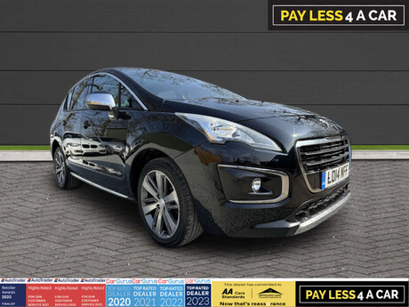 Peugeot 3008 1.6 3008 Allure HDi 5dr 1