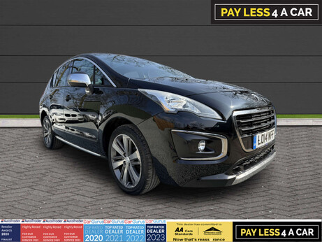 Peugeot 3008 1.6 3008 Allure HDi 5dr 1