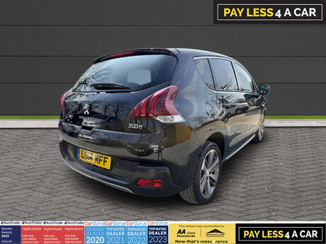 Peugeot 3008 1.6 3008 Allure HDi 5dr 2