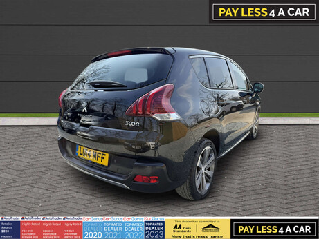 Peugeot 3008 1.6 3008 Allure HDi 5dr 2