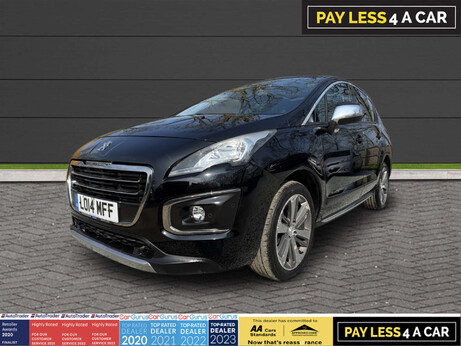 Peugeot 3008 1.6 3008 Allure HDi 5dr 3