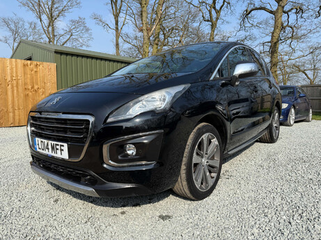 Peugeot 3008 1.6 3008 Allure HDi 5dr 8