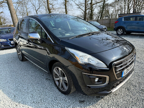 Peugeot 3008 1.6 3008 Allure HDi 5dr 12