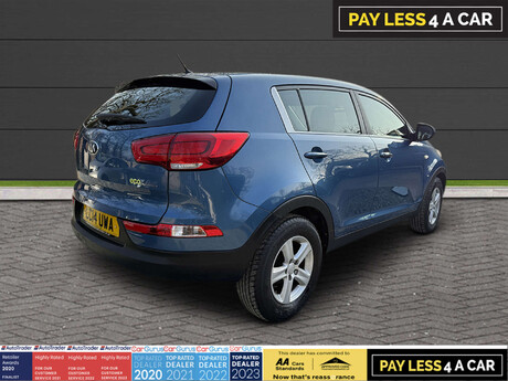 Kia Sportage 1.7 Sportage 1 CRDi ISG 5dr 2